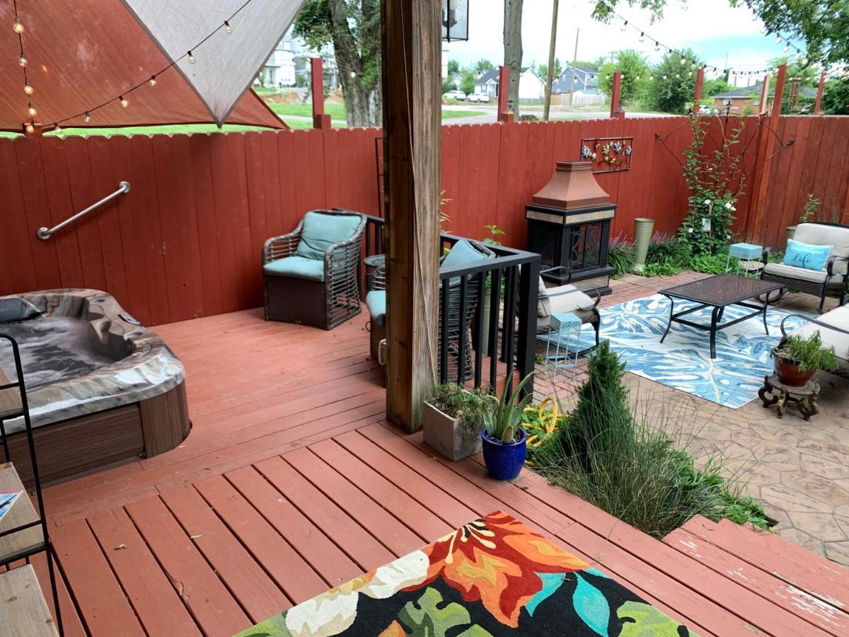 Vacation Home 5 Mins To Down Town 2 Bedrooms 2 Baths Garden Area Hot Tub Nashville Luaran gambar